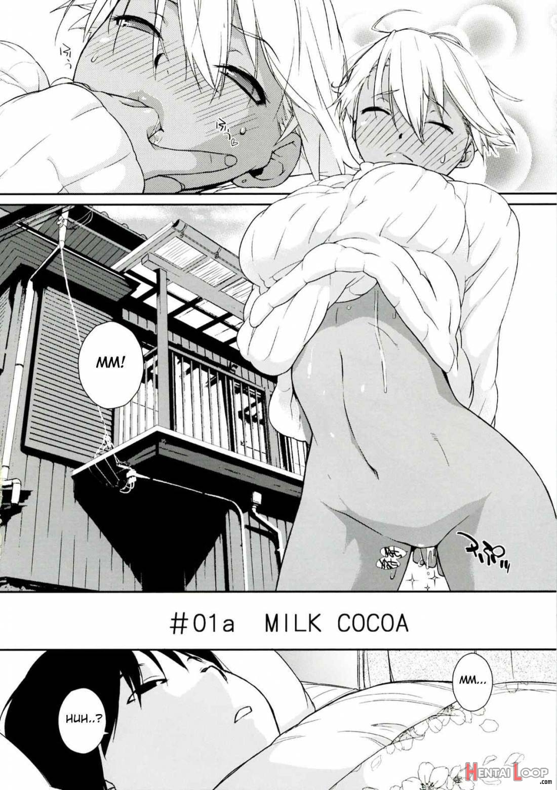 3angels Short Full Blossom #01a Milk Cocoa page 5