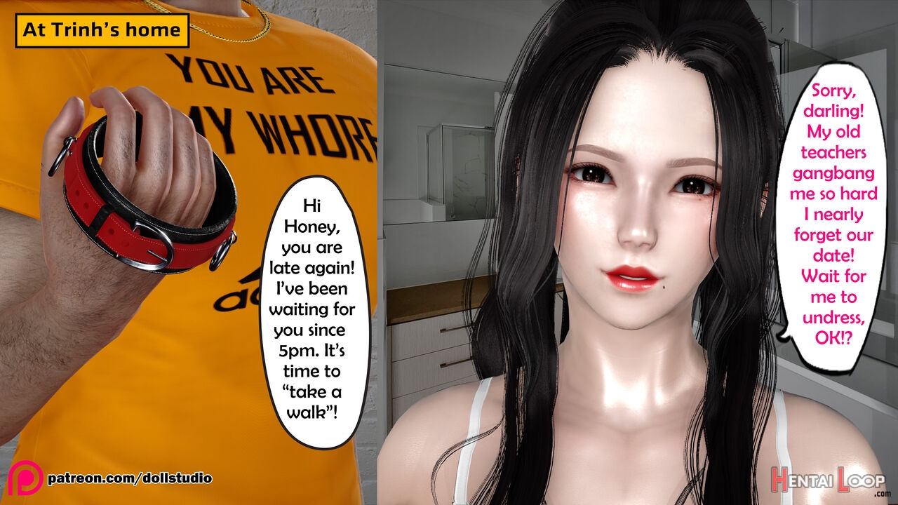 3d Comic - The Hottest School Girl page 15