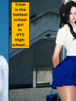 3d Comic - The Hottest School Girl page 3