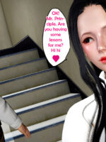 3d Comic - The Hottest School Girl page 5