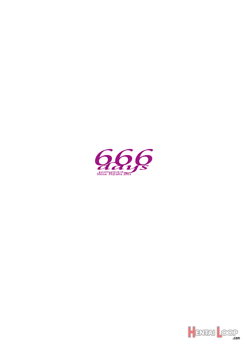 666 Days page 2