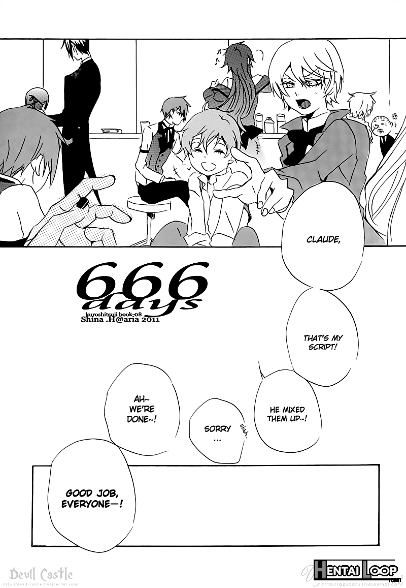 666 Days page 3