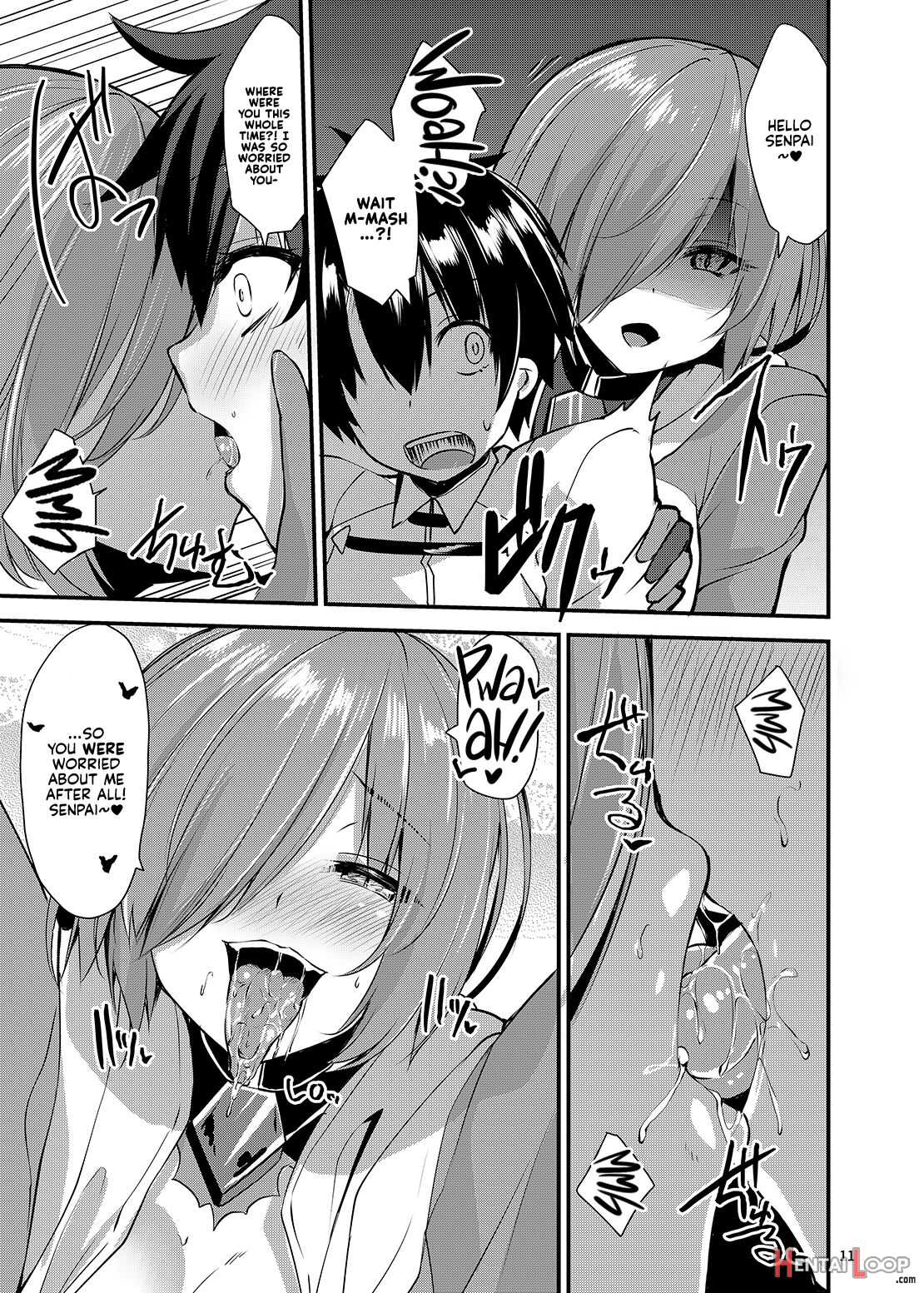A Book About A Corrupted Mash Recklessly Making Love To Her Ntr’d Master page 9