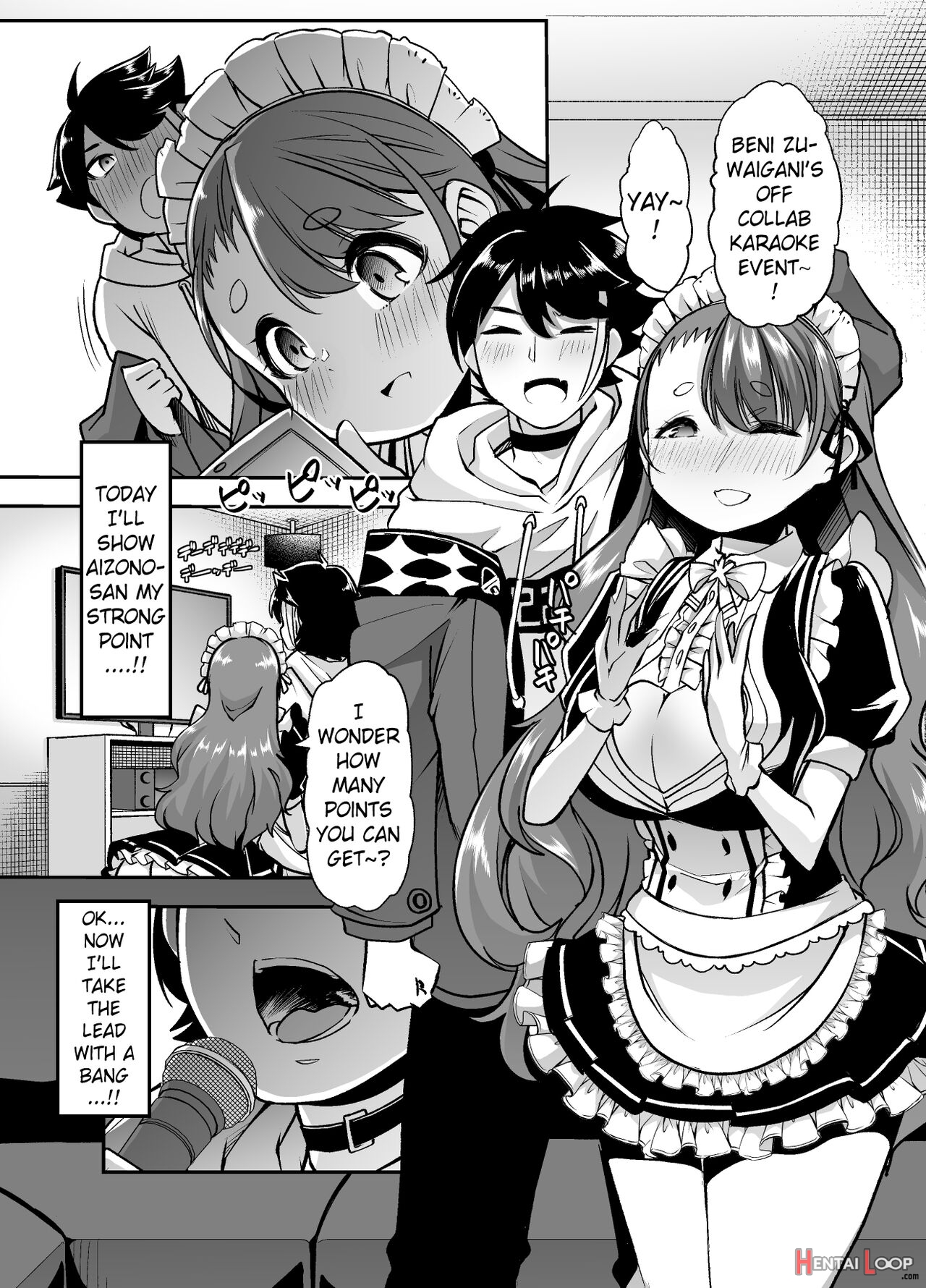 A Book About Akina Finally Finding Happiness With Aizono-san page 2