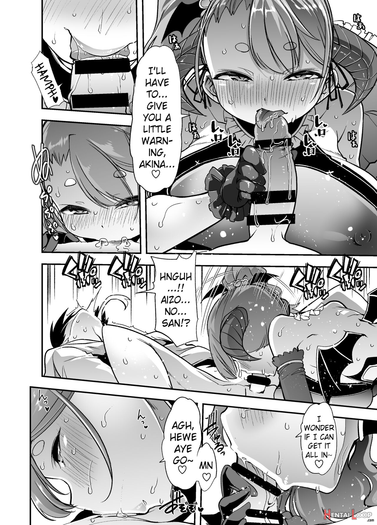 A Book About Akina Finally Finding Happiness With Aizono-san page 23