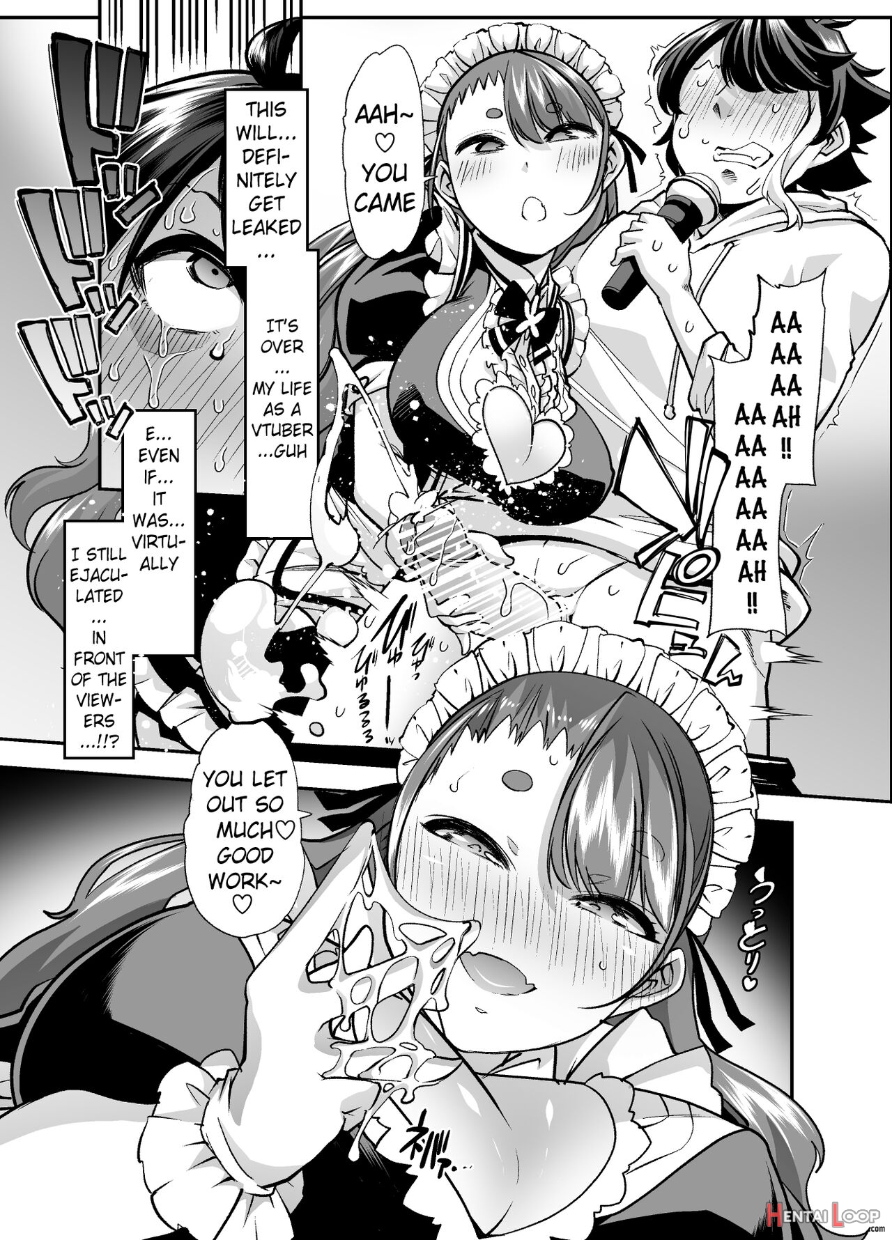A Book About Akina Finally Finding Happiness With Aizono-san page 6