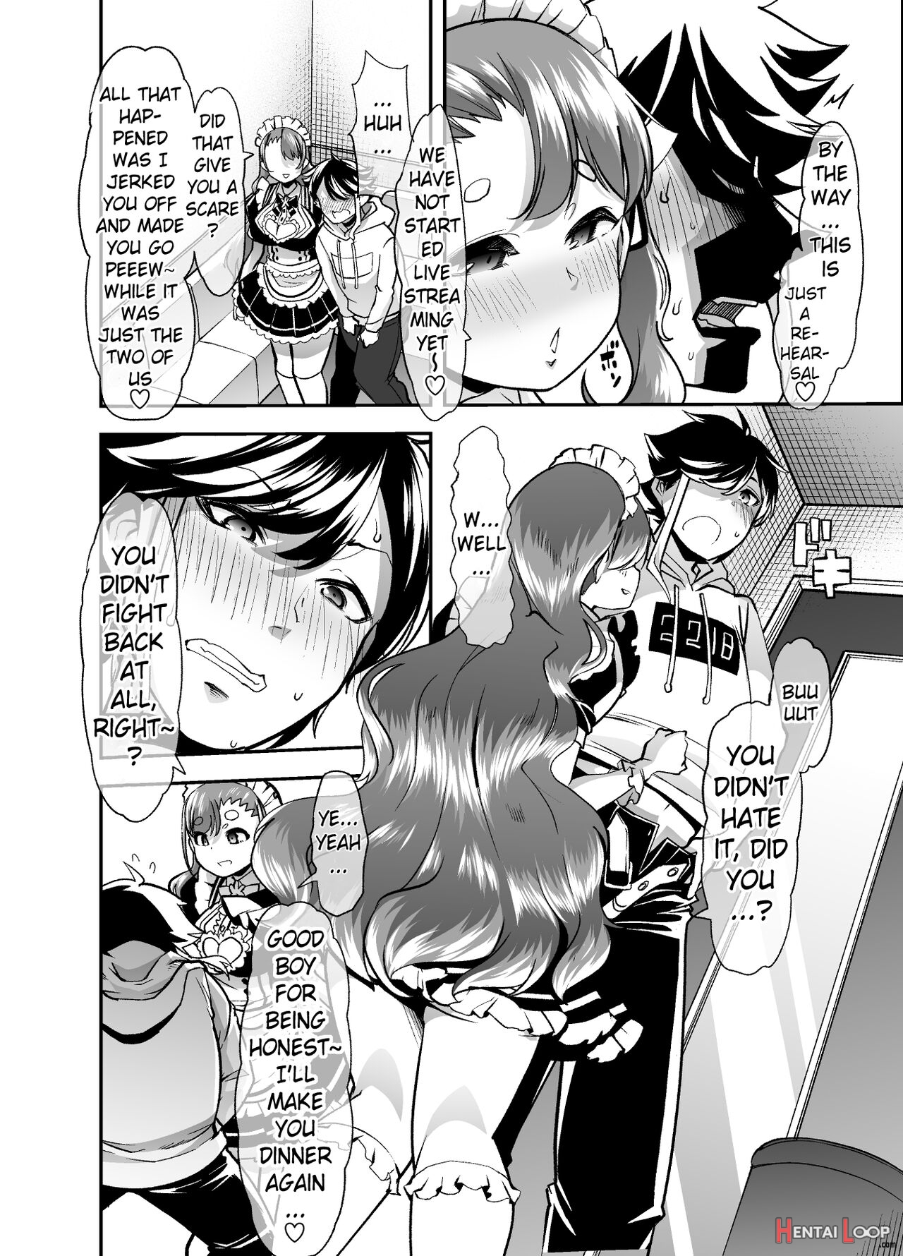 A Book About Akina Finally Finding Happiness With Aizono-san page 7