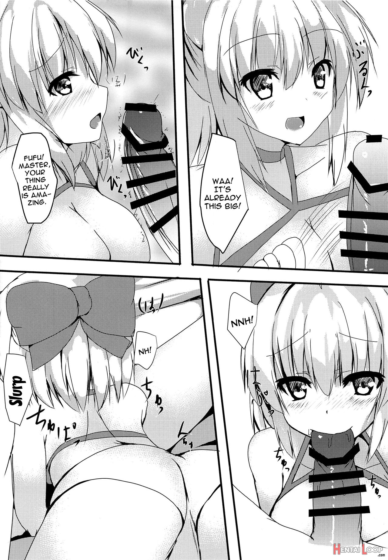 A Book About Flirting With Okita-san page 4
