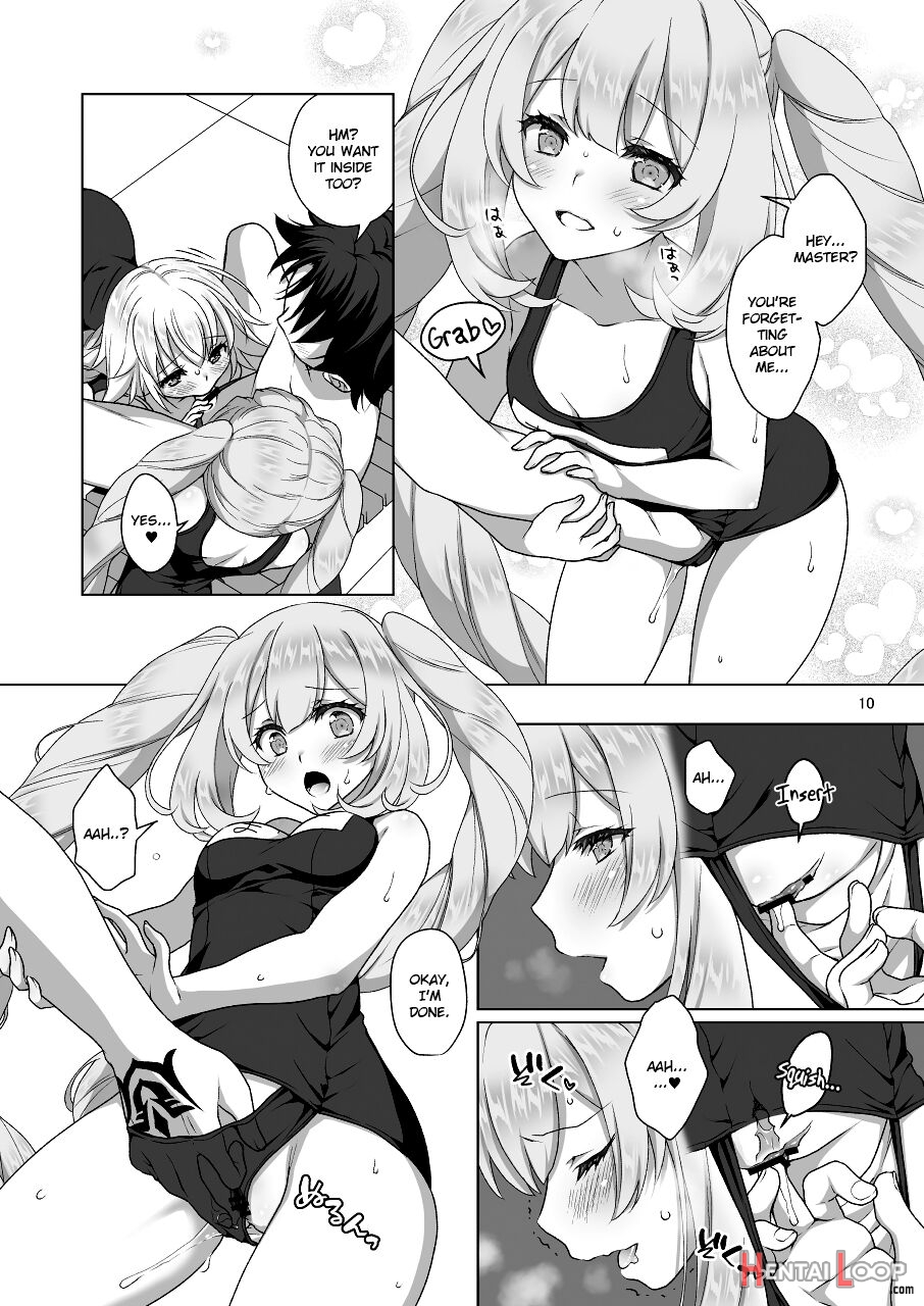 A Book About Jeanne's & Maries's School Swimsuits page 10