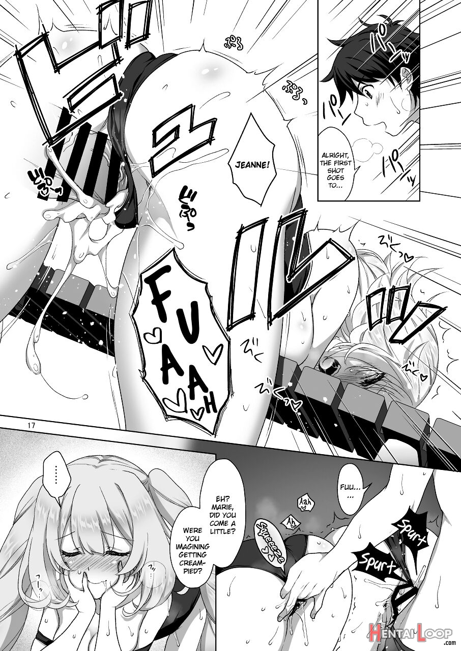 A Book About Jeanne's & Maries's School Swimsuits page 17