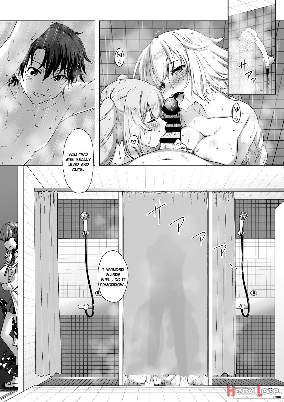 A Book About Jeanne's & Maries's School Swimsuits page 24