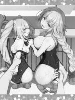 A Book About Jeanne's & Maries's School Swimsuits page 3