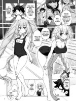 A Book About Jeanne's & Maries's School Swimsuits page 5