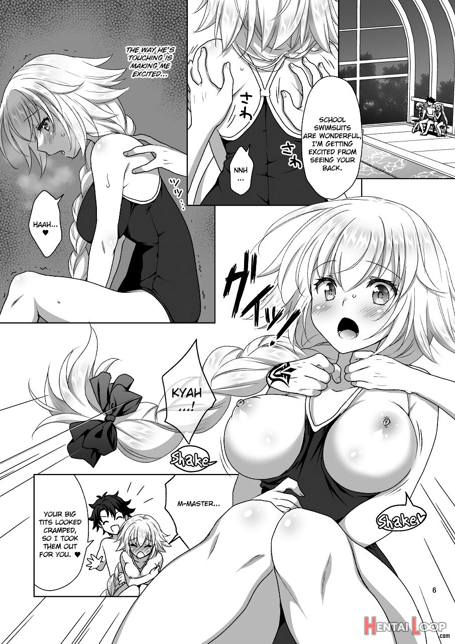 A Book About Jeanne's & Maries's School Swimsuits page 6