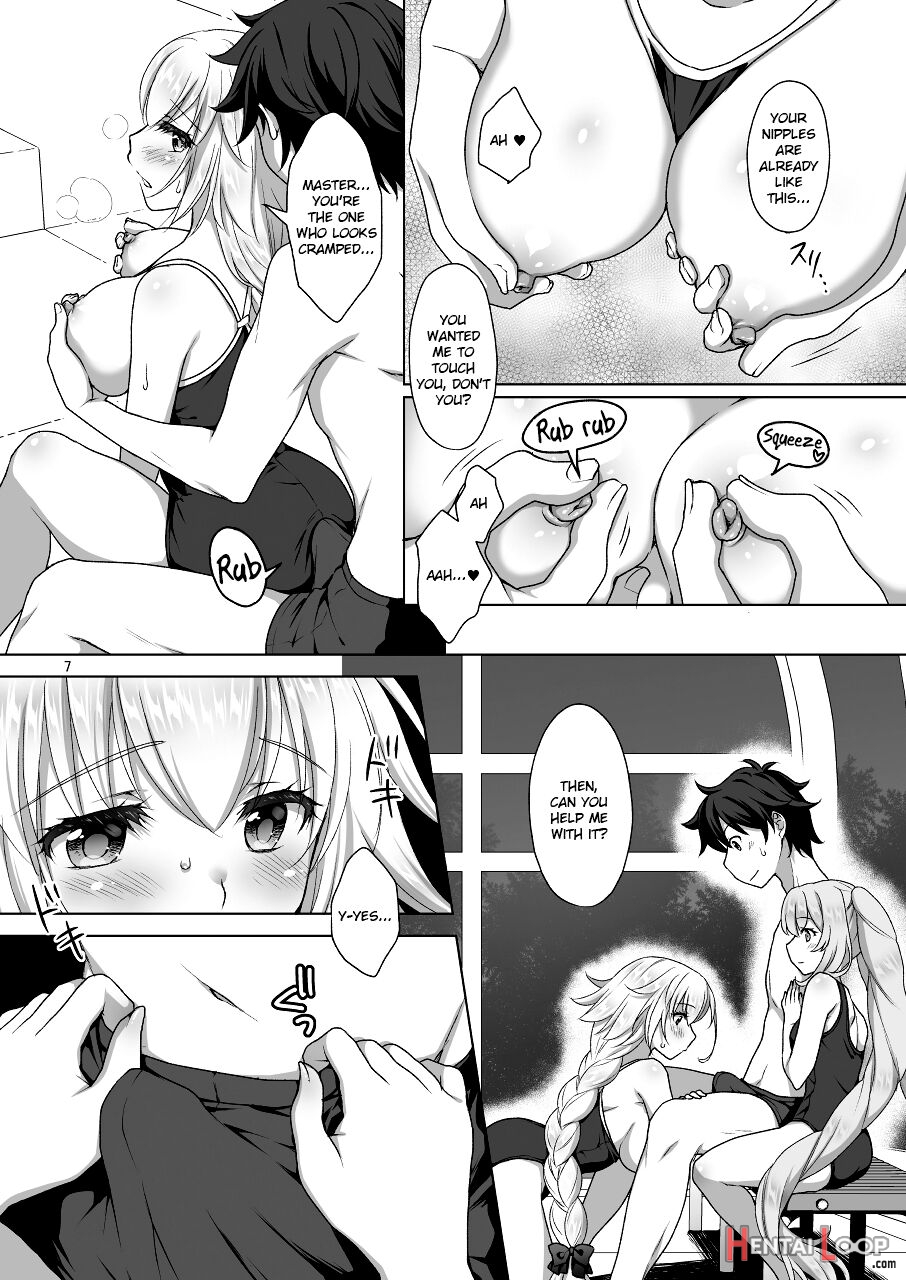 A Book About Jeanne's & Maries's School Swimsuits page 7