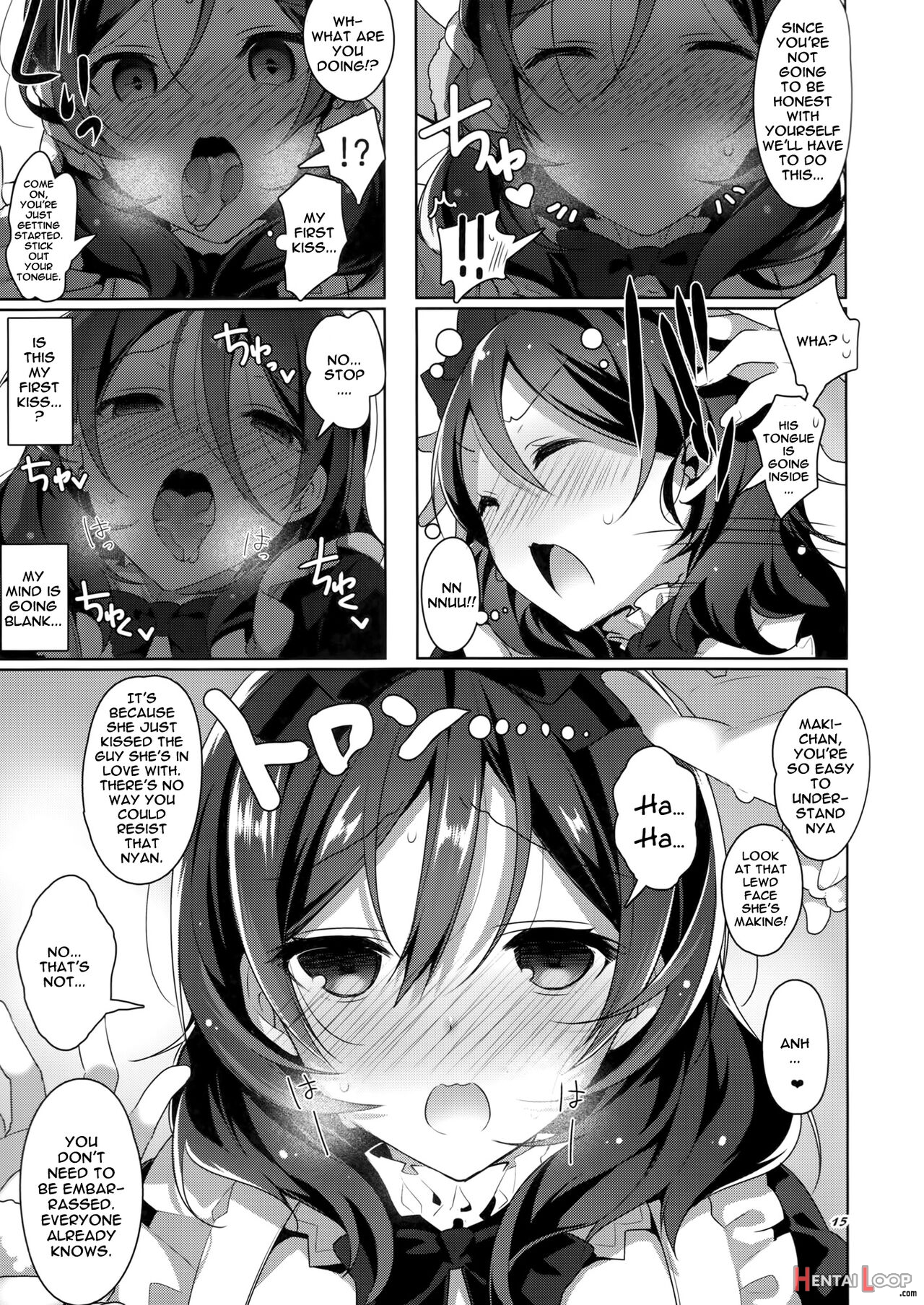A Book Where The μ's Unconditionally Love You page 14