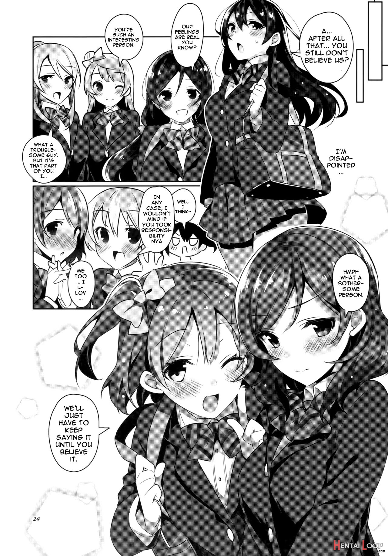 A Book Where The μ's Unconditionally Love You page 21