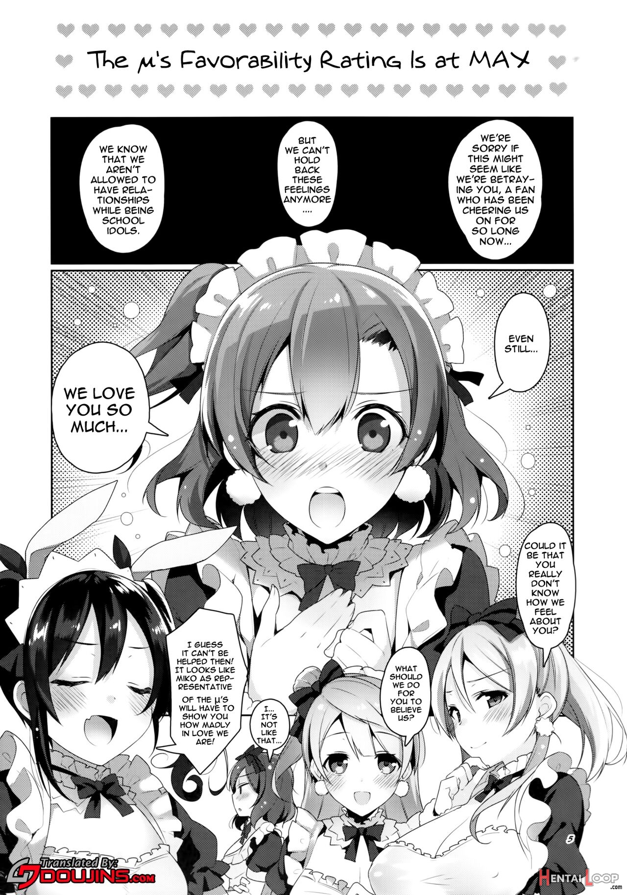 A Book Where The μ's Unconditionally Love You page 4