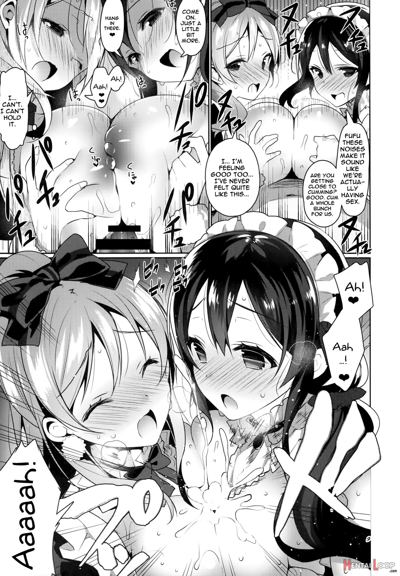 A Book Where The μ's Unconditionally Love You page 8