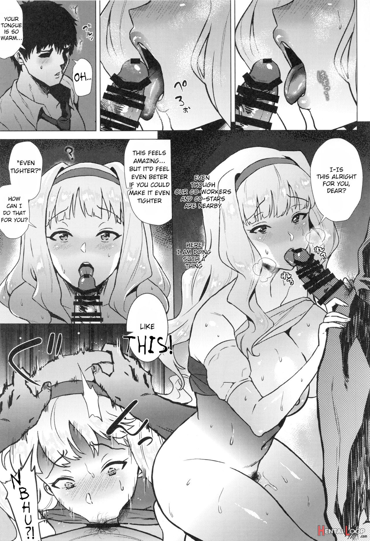 A Book Where The Virgin P Takes Takane page 6