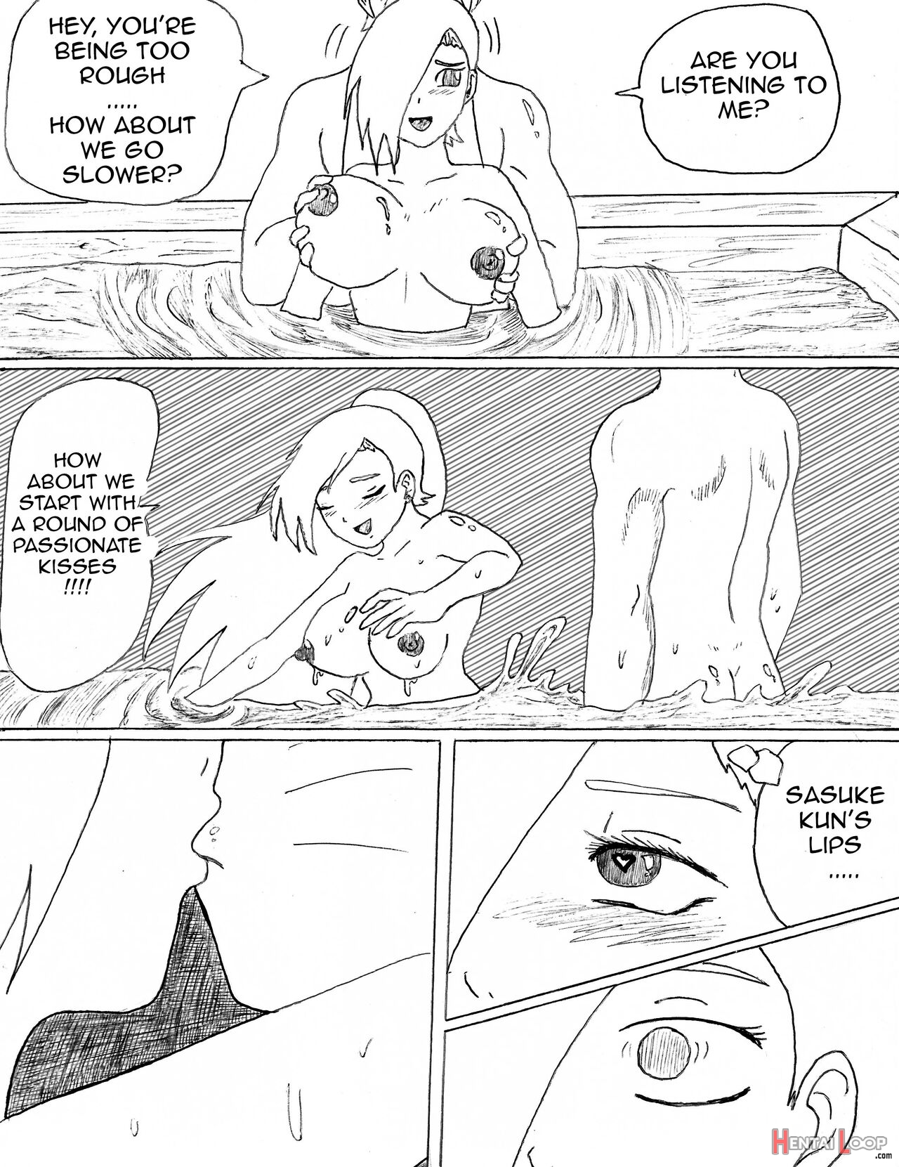 A Dangerous Flower page 30