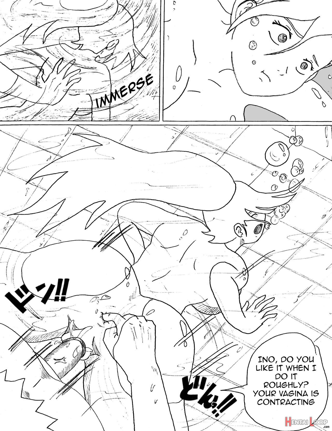 A Dangerous Flower page 35