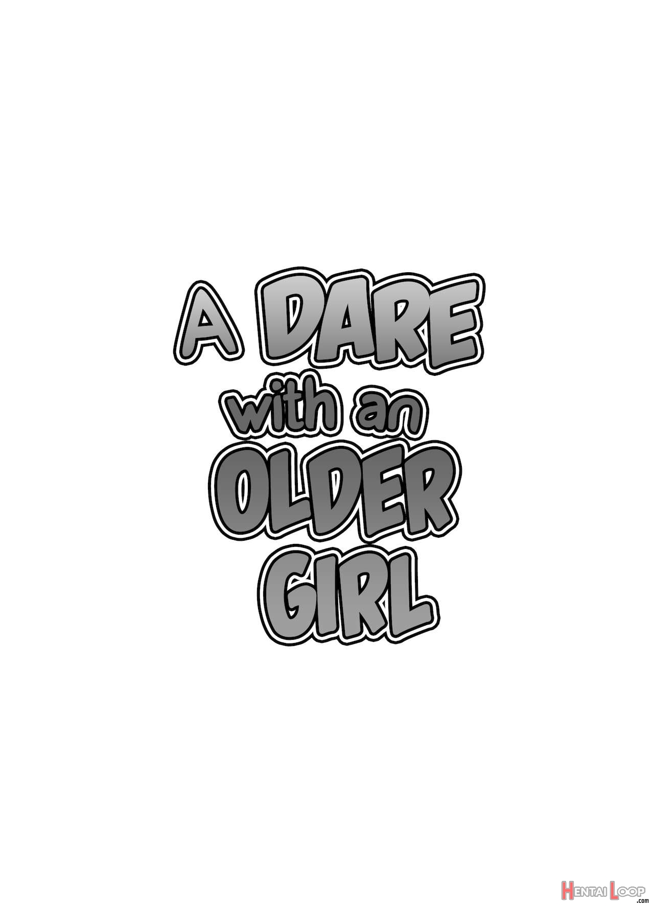 A Dare With An Older Girl page 3