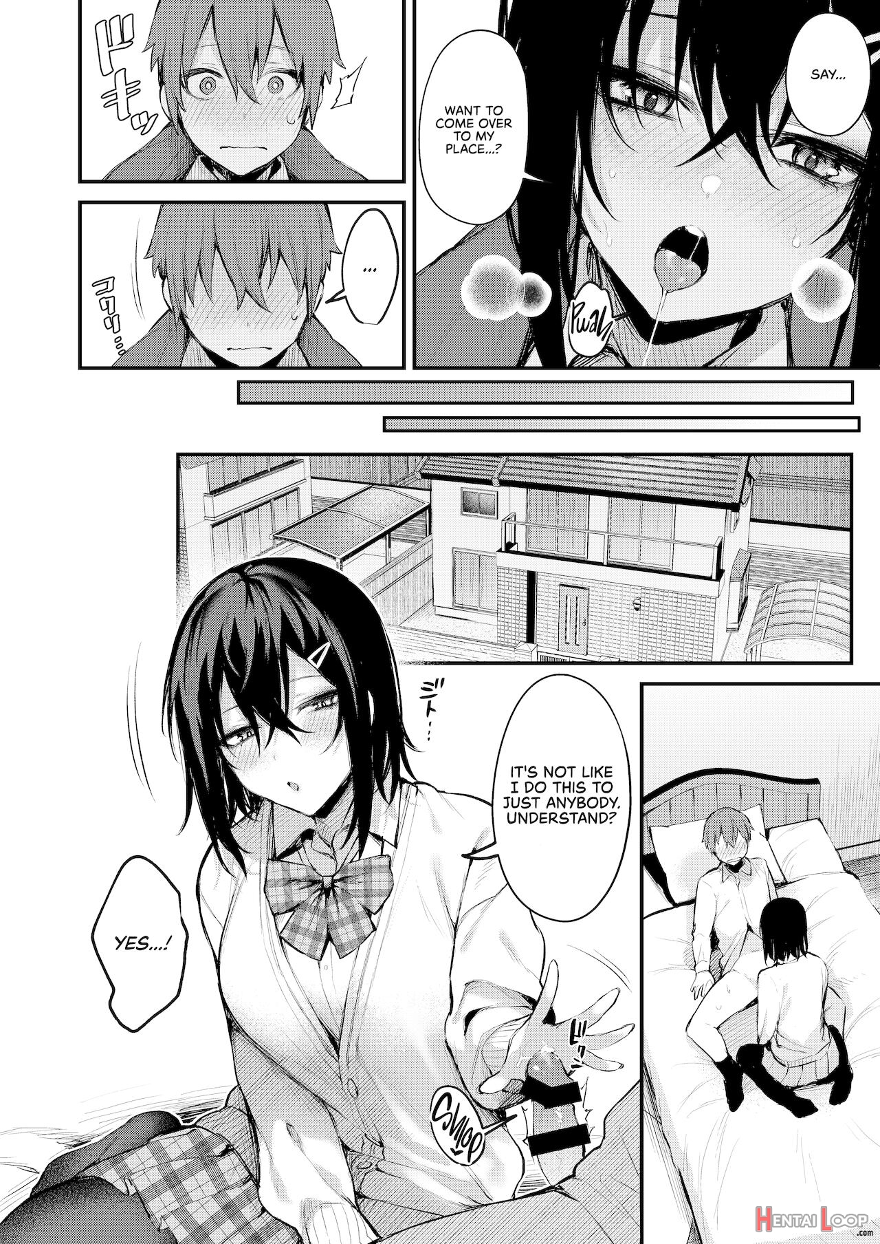 A Dare With An Onee-san page 12