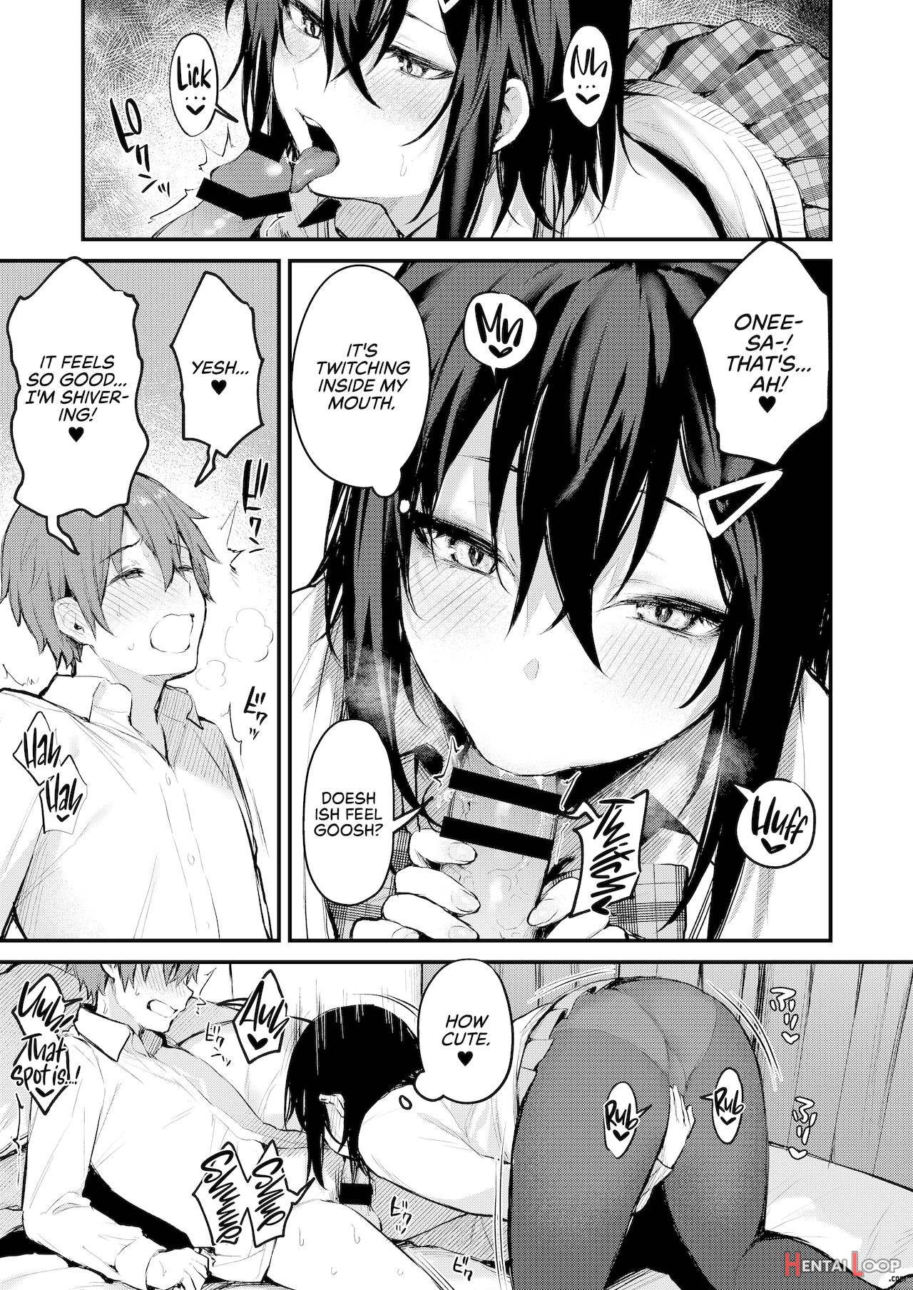 A Dare With An Onee-san page 13