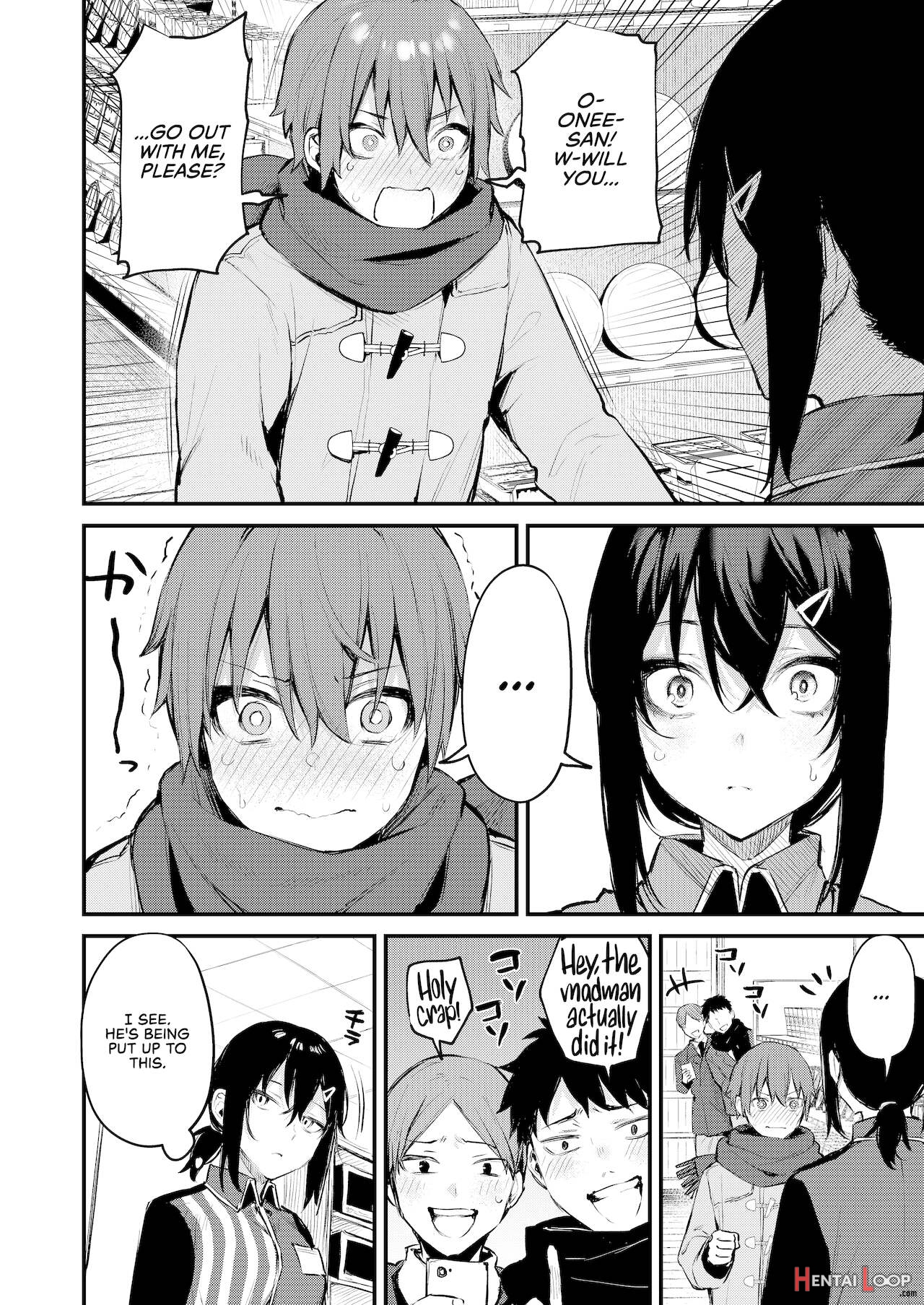 A Dare With An Onee-san page 6