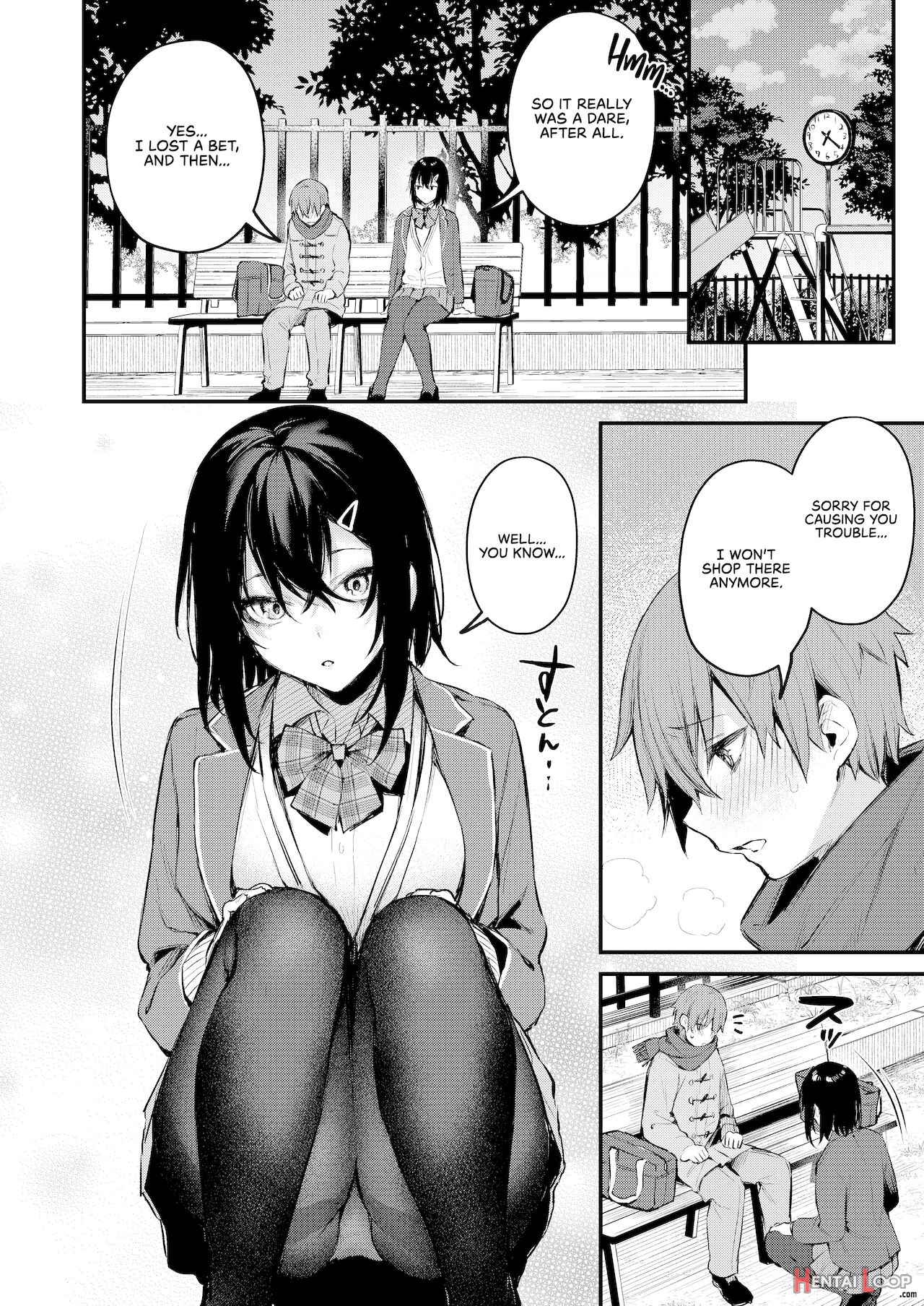 A Dare With An Onee-san page 8