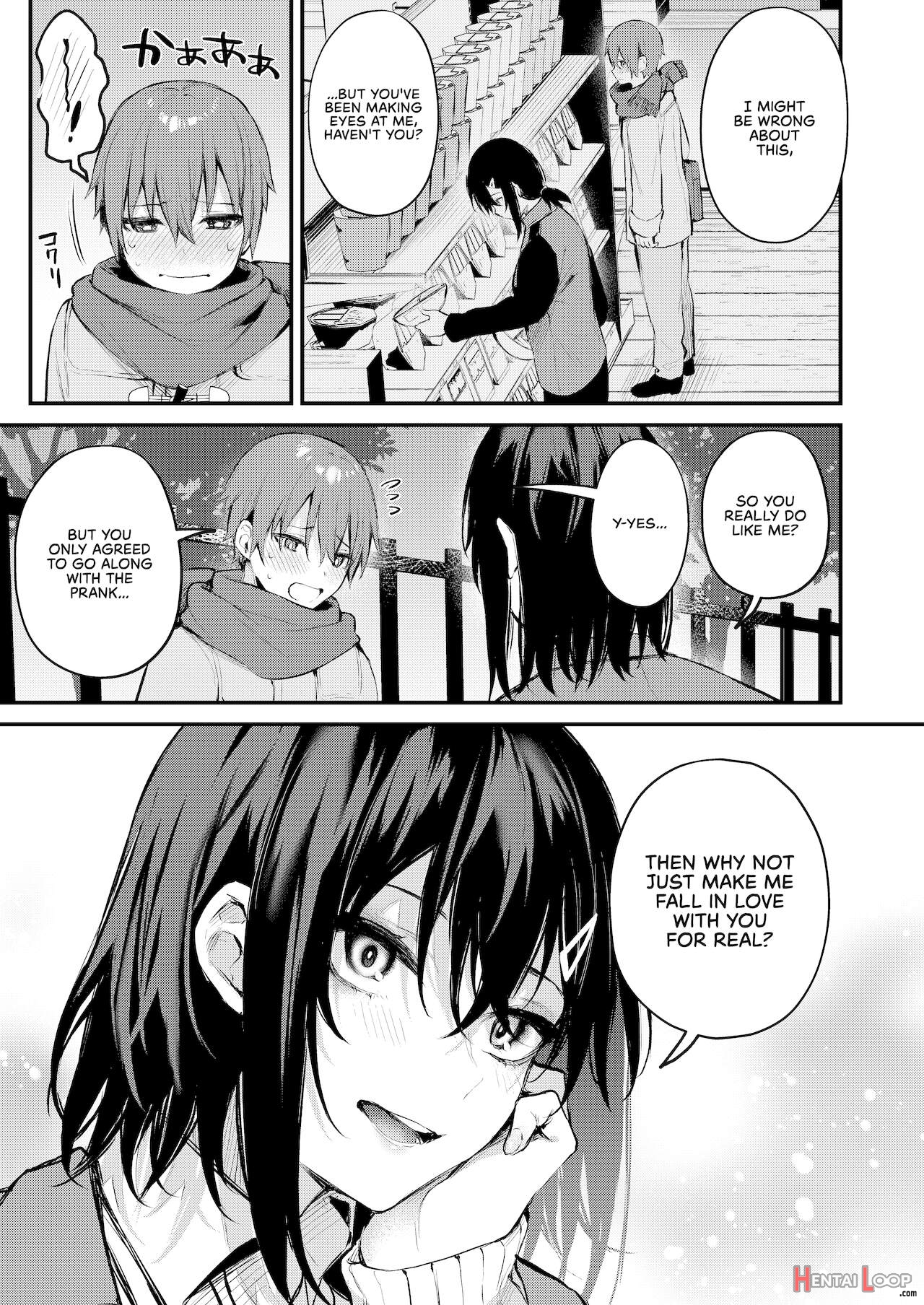 A Dare With An Onee-san page 9