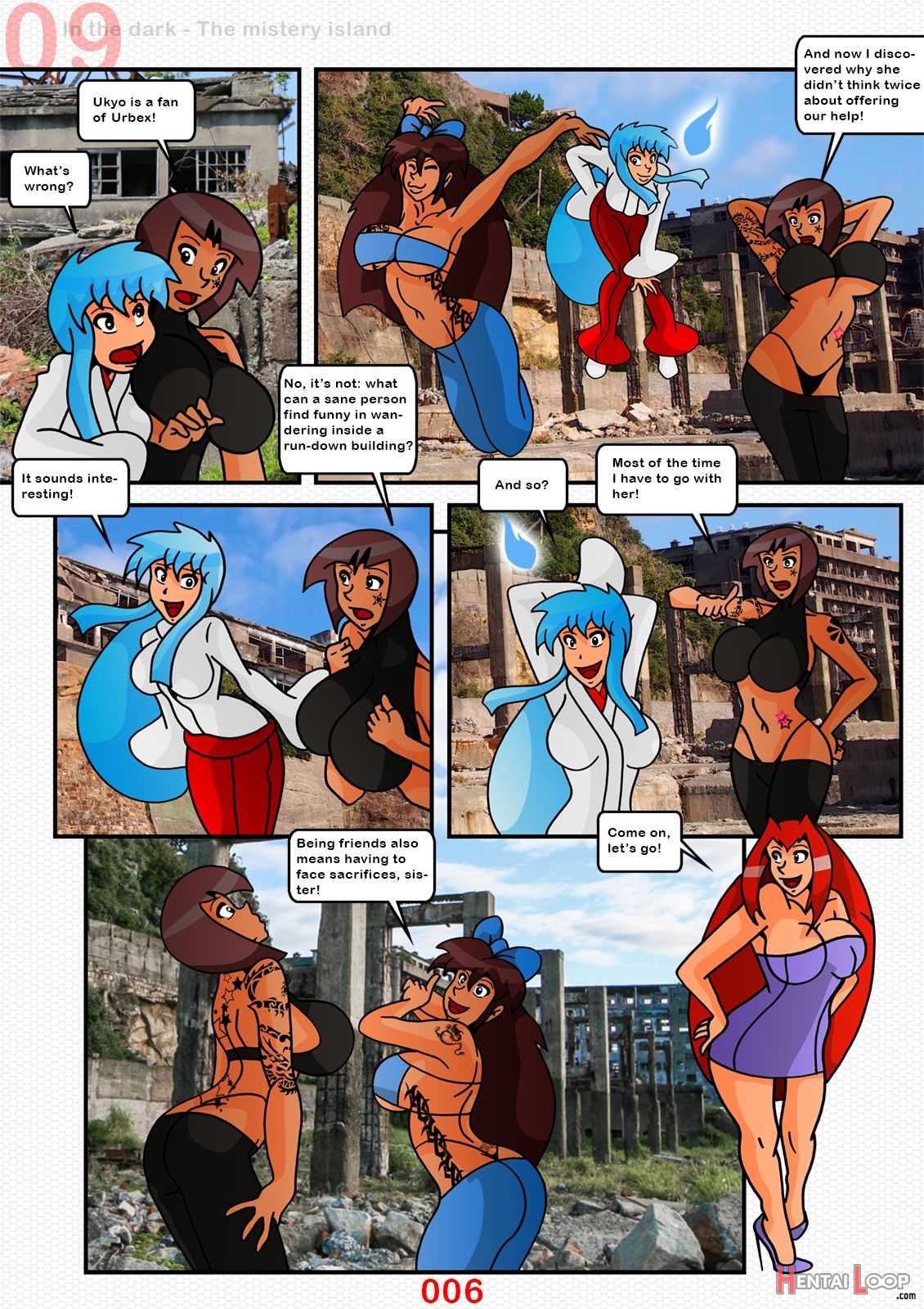 A Day Like Any Others - Theadventures Of Nabiki Tendo: Ninth Part page 10