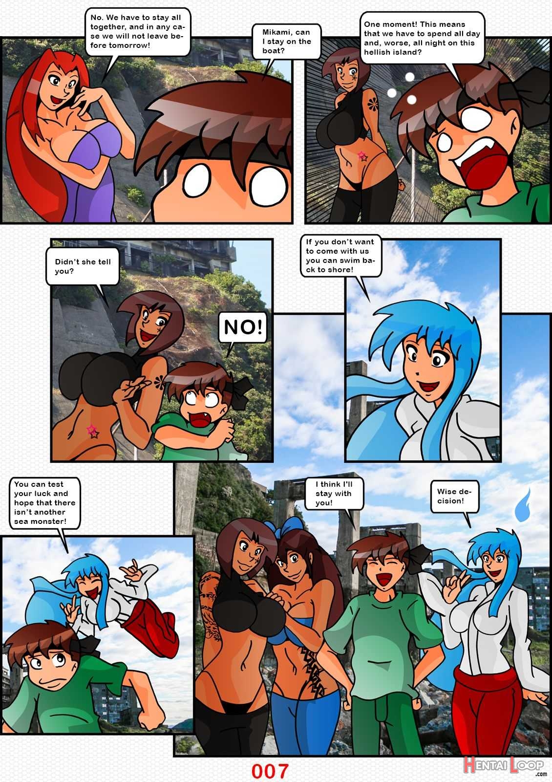 A Day Like Any Others - Theadventures Of Nabiki Tendo: Ninth Part page 11