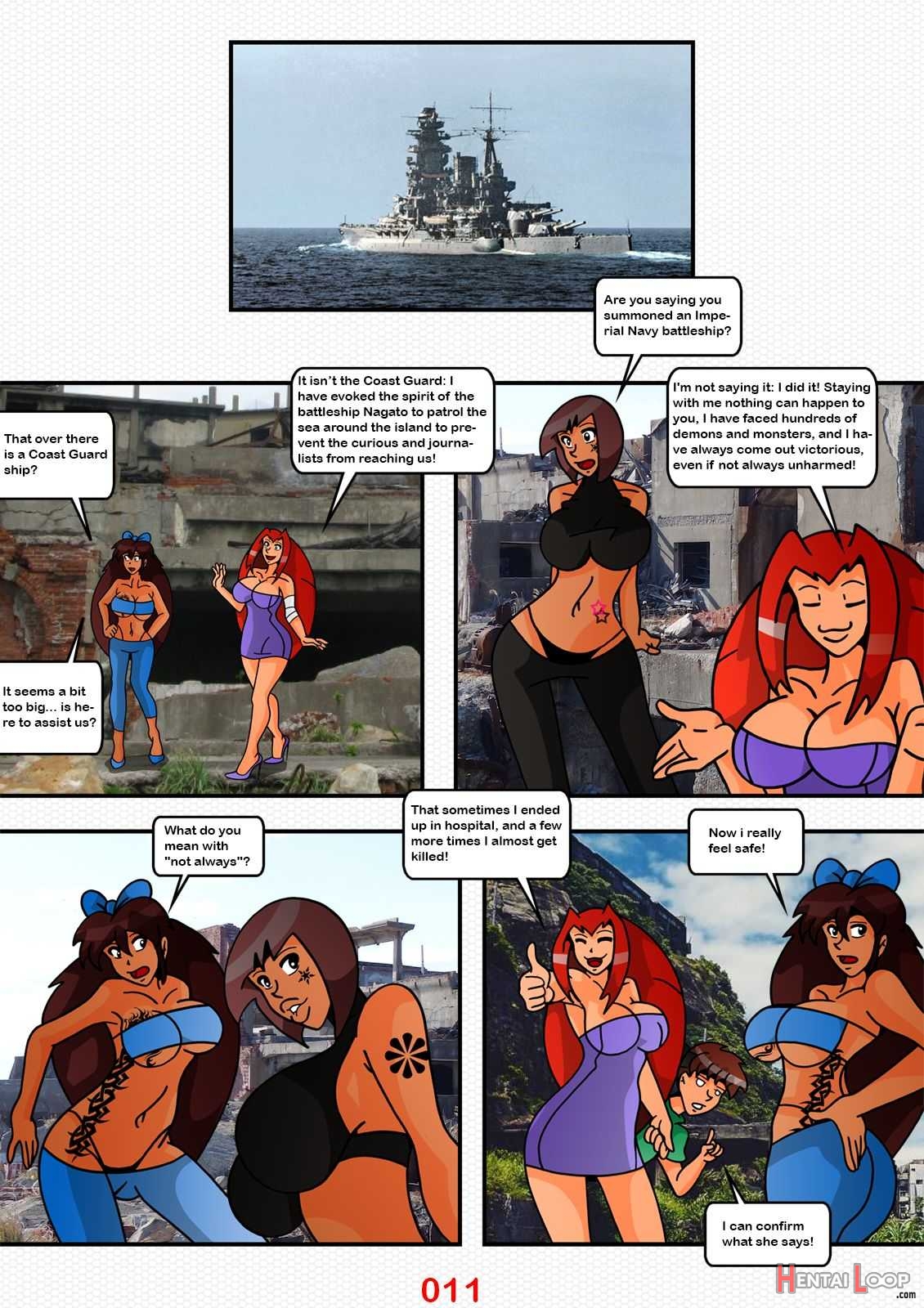 A Day Like Any Others - Theadventures Of Nabiki Tendo: Ninth Part page 15