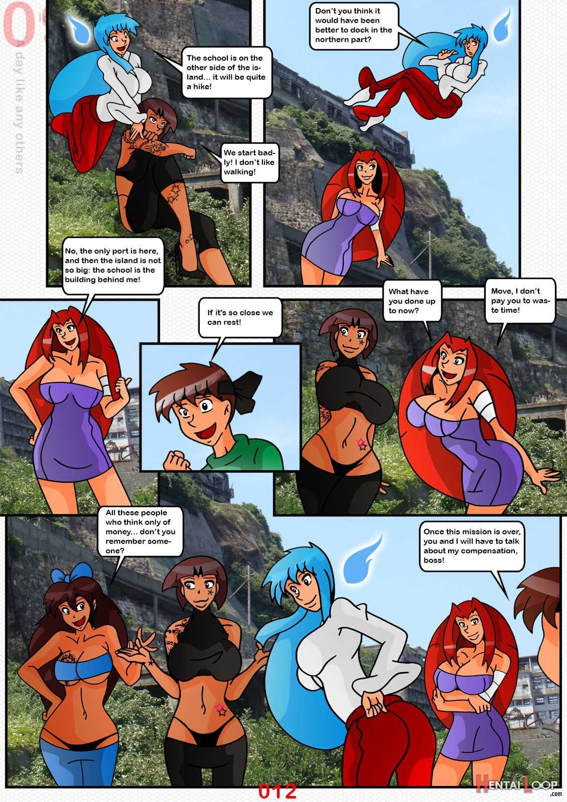 A Day Like Any Others - Theadventures Of Nabiki Tendo: Ninth Part page 16