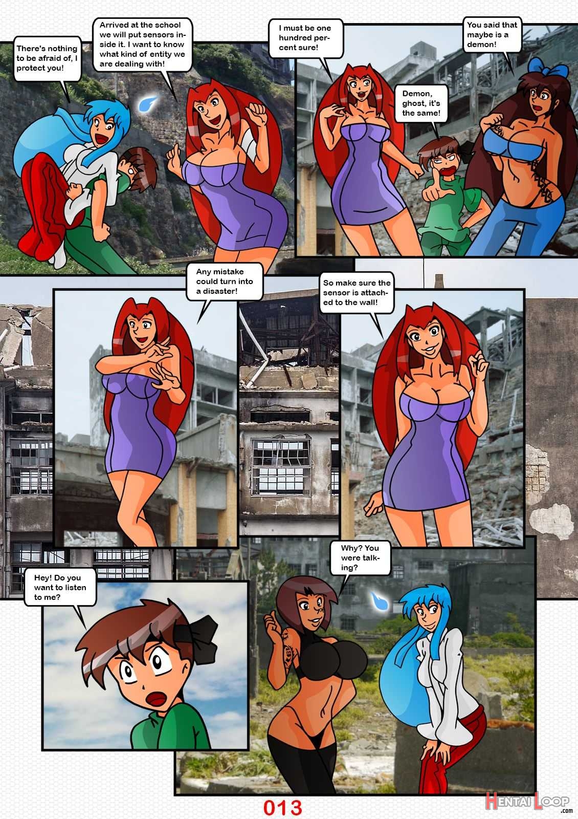 A Day Like Any Others - Theadventures Of Nabiki Tendo: Ninth Part page 17