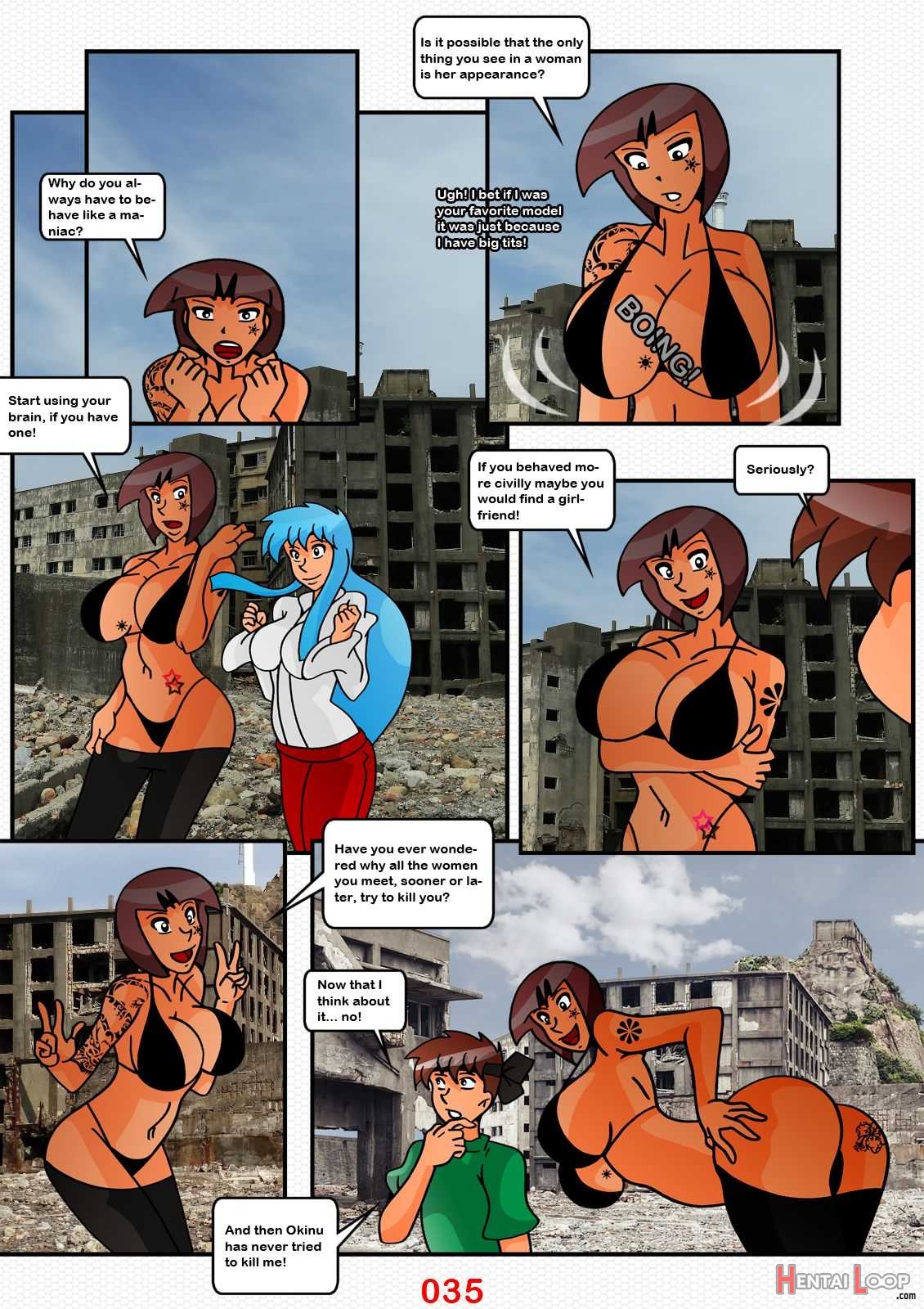 A Day Like Any Others - Theadventures Of Nabiki Tendo: Ninth Part page 39