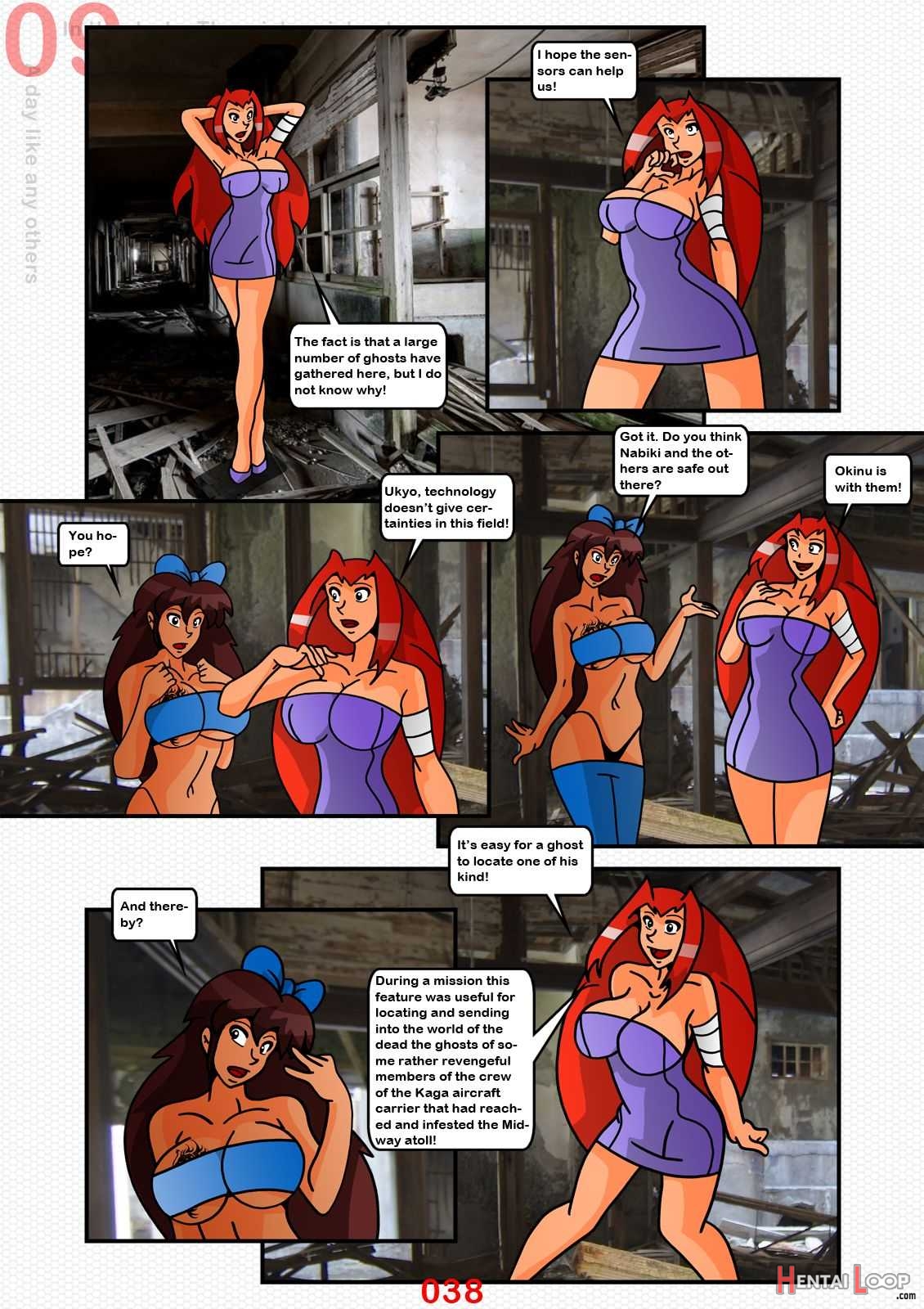 A Day Like Any Others - Theadventures Of Nabiki Tendo: Ninth Part page 42