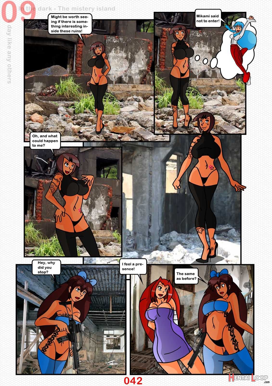 A Day Like Any Others - Theadventures Of Nabiki Tendo: Ninth Part page 46