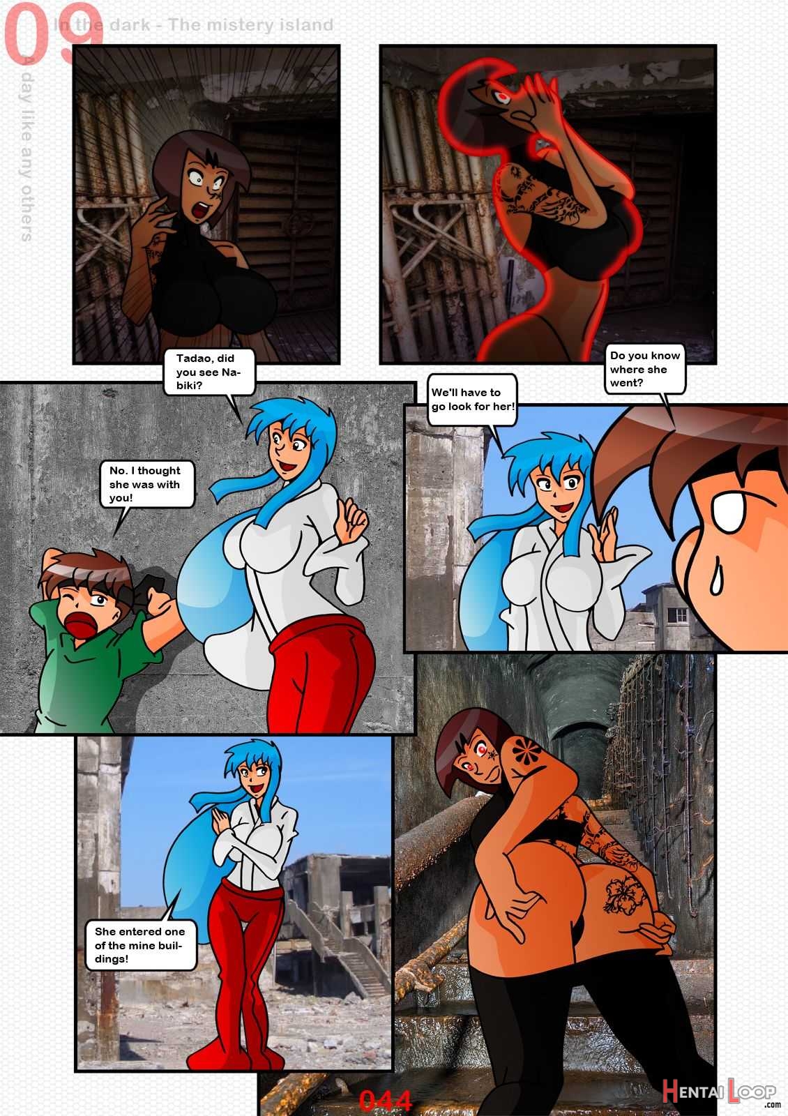 A Day Like Any Others - Theadventures Of Nabiki Tendo: Ninth Part page 48