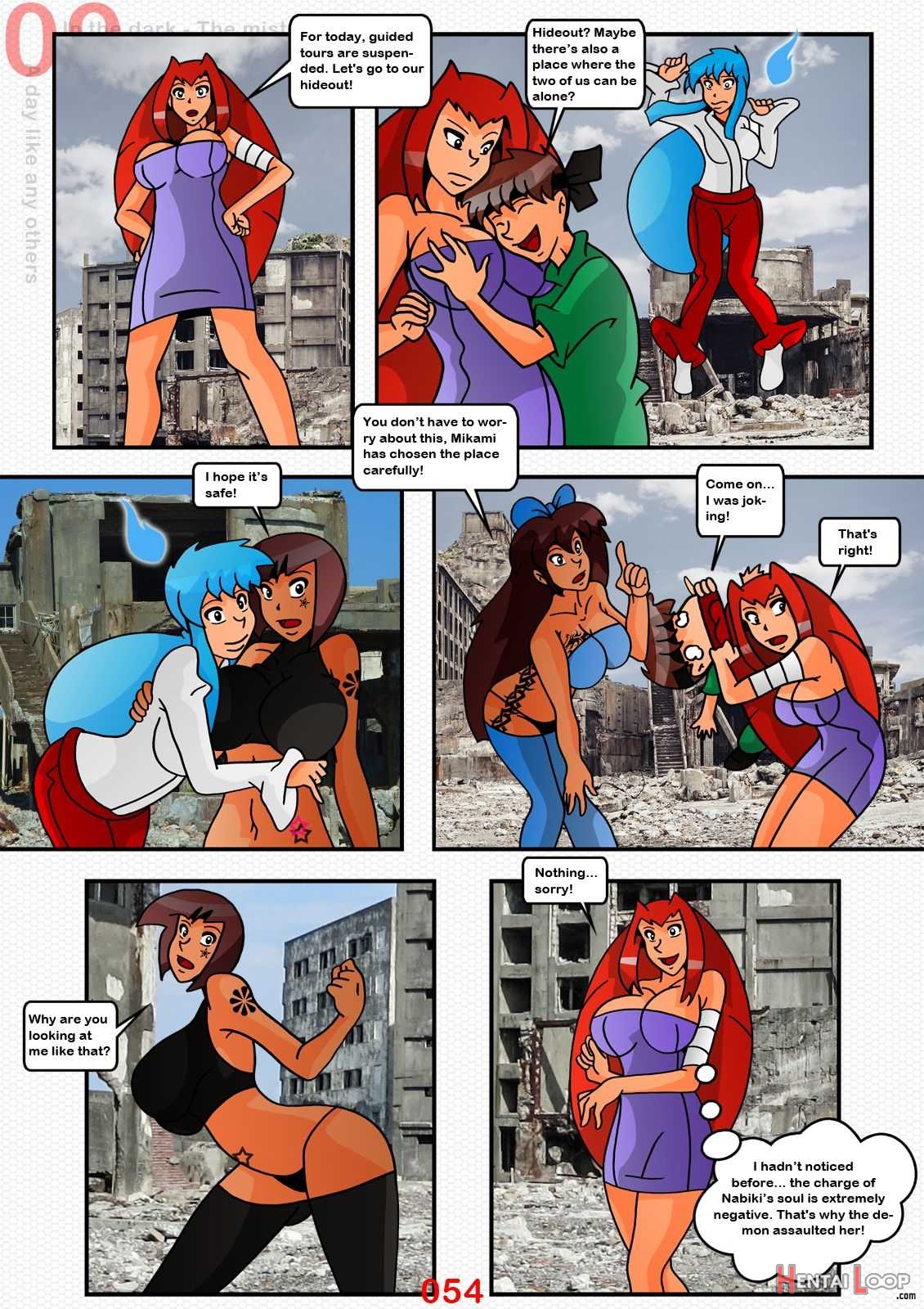 A Day Like Any Others - Theadventures Of Nabiki Tendo: Ninth Part page 58