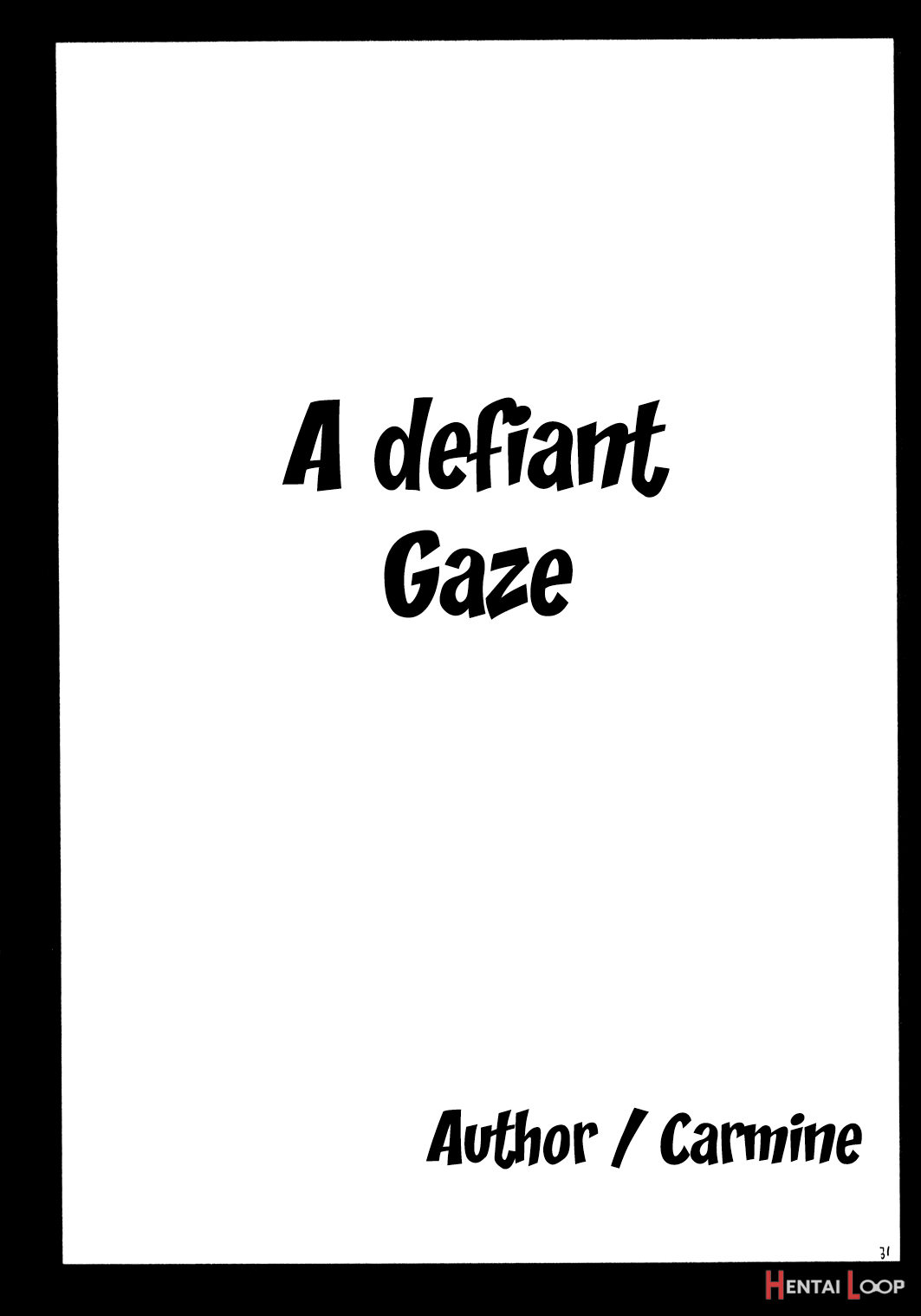 A Defiant Gaze page 3