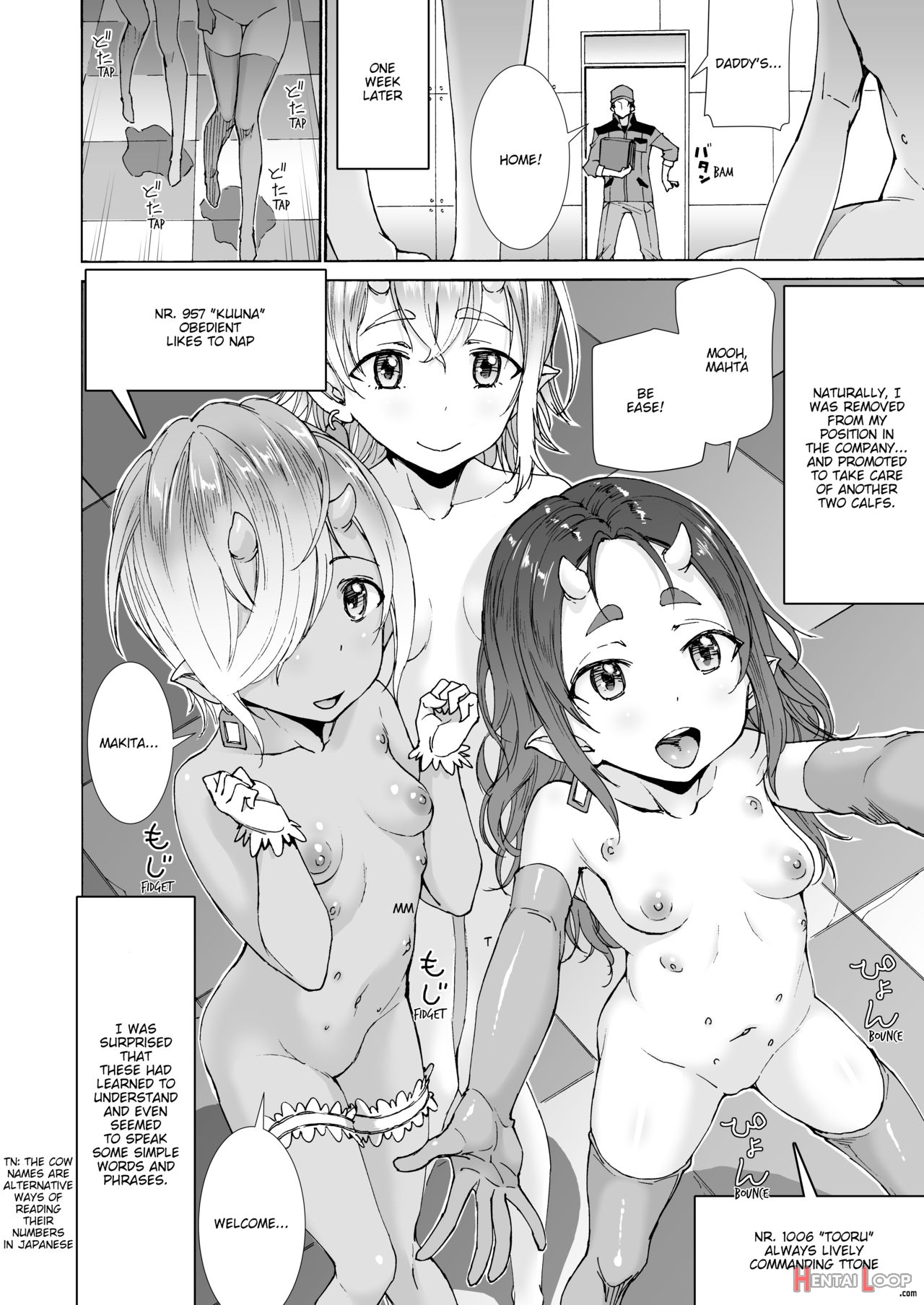 A Farm For Milking Loli Calves - And Mating With Them Freely! page 13