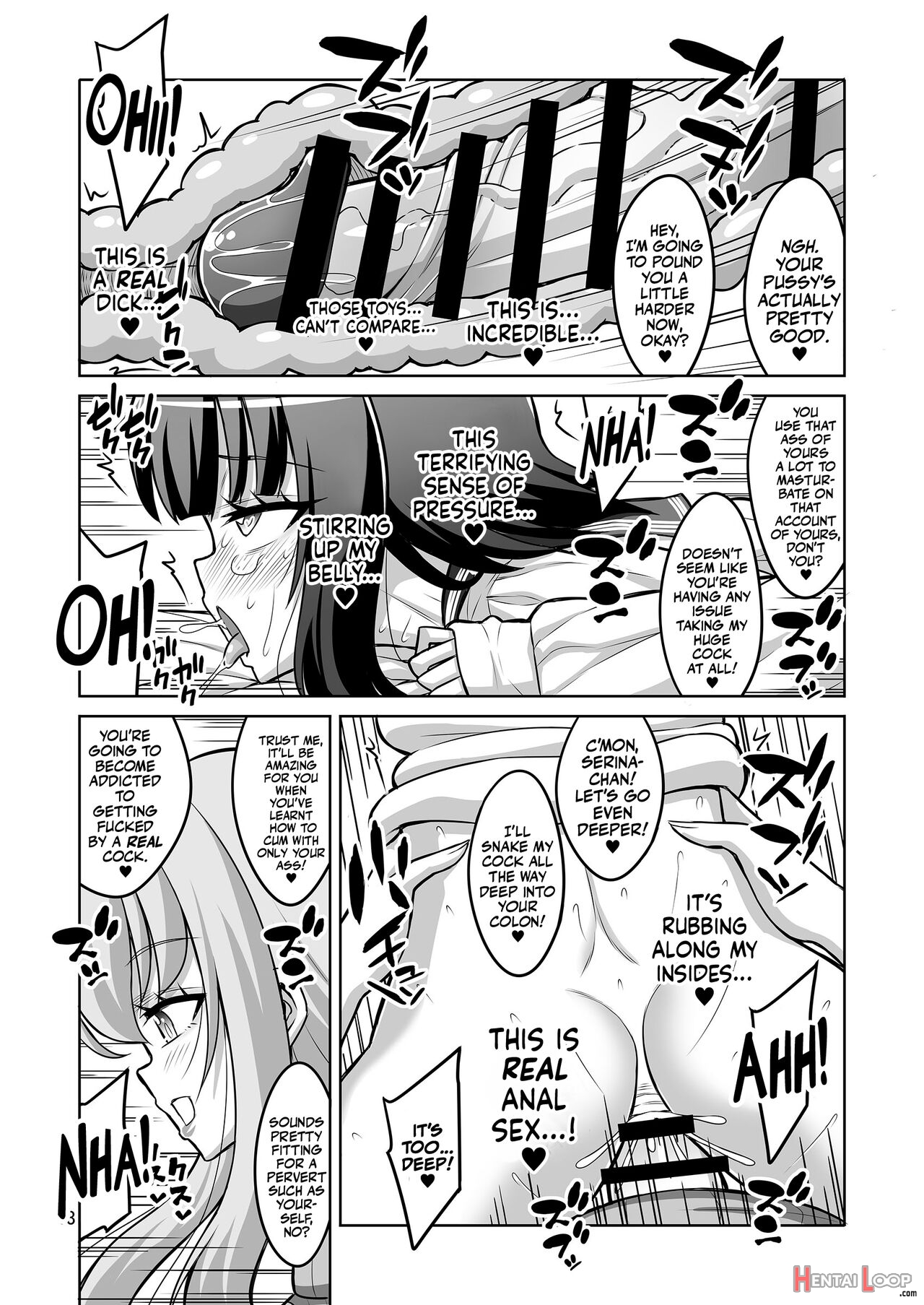 A Futanari Older Sister Turns An Underground Crossdresser Into A Perverted Masochist page 12