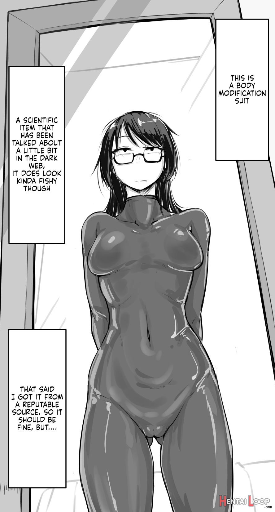A Geek Girl Getting The Ideal Body page 3