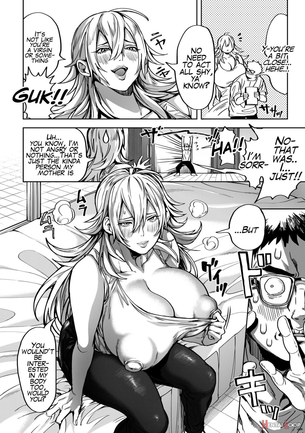 A Harem Paradise For All Seasons! Part 3: A Fine Winter's Day page 4