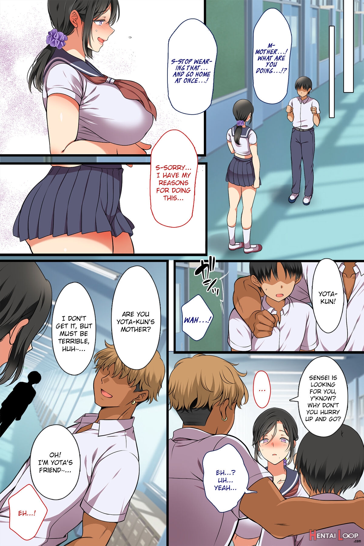 A Milf Became A Classmate! page 11