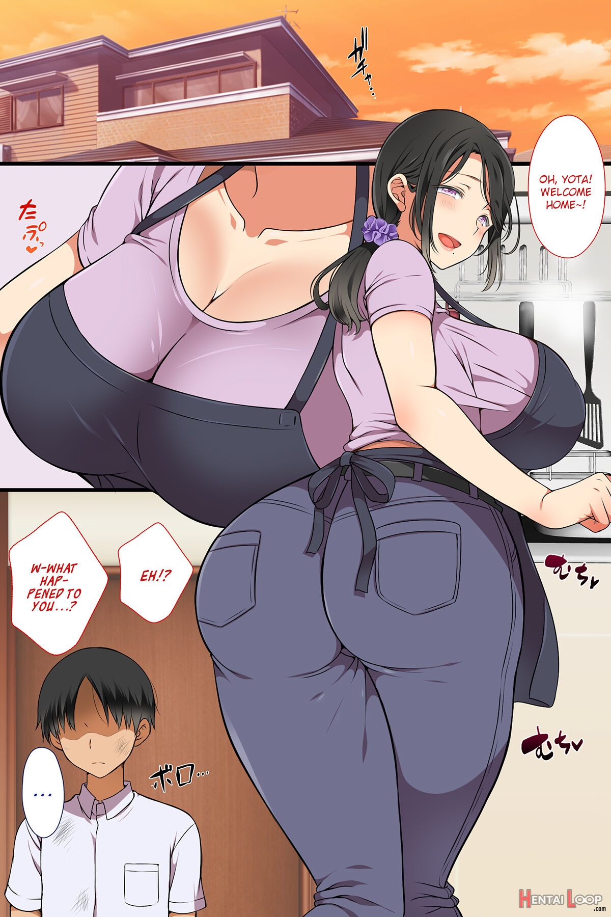A Milf Became A Classmate! page 2