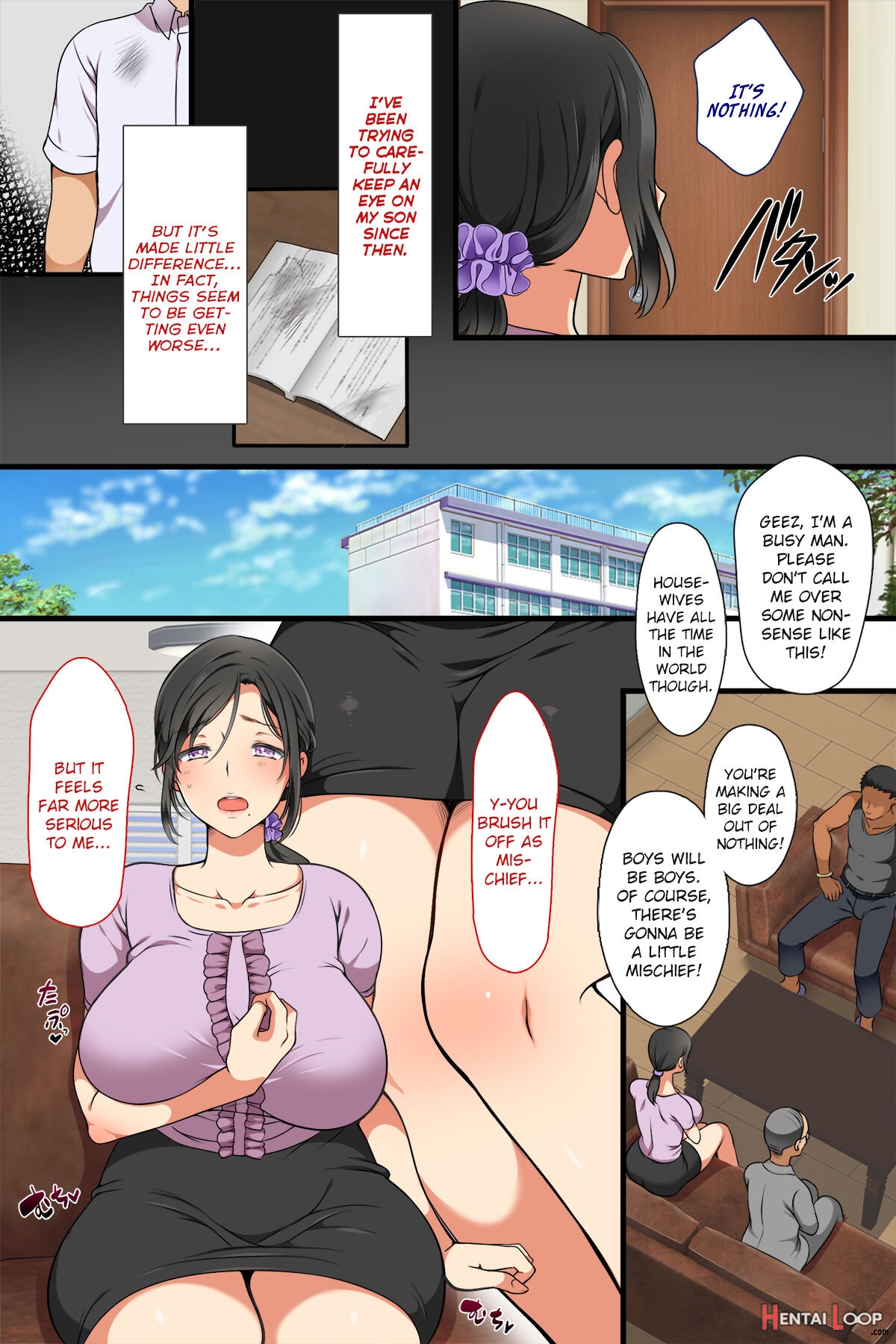 A Milf Became A Classmate! page 3
